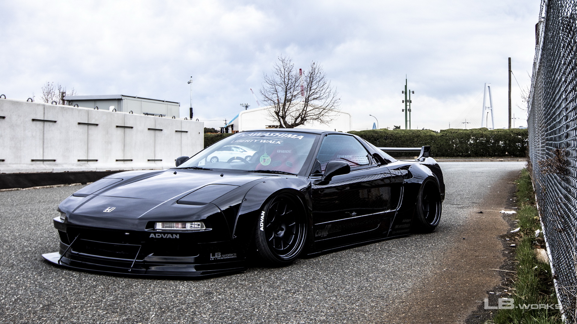 Honda nsx liberty walk