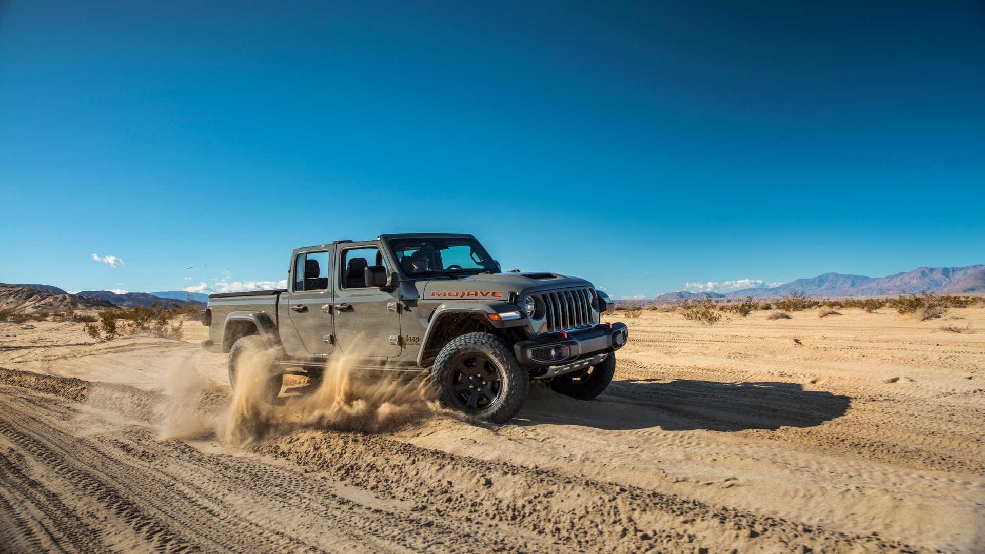 Jeep Wrangler Mojave