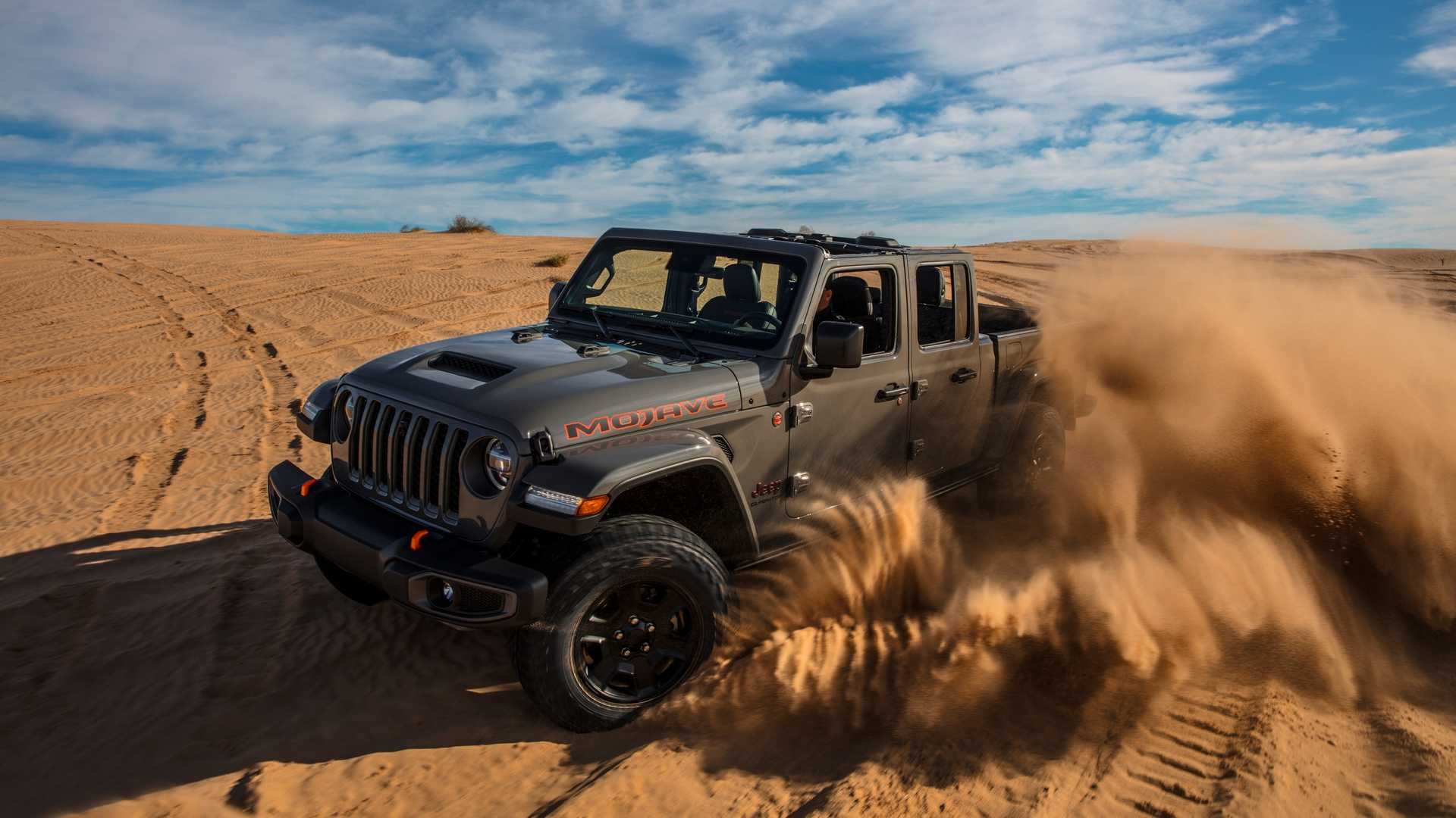 jeep gladiator mojave toy