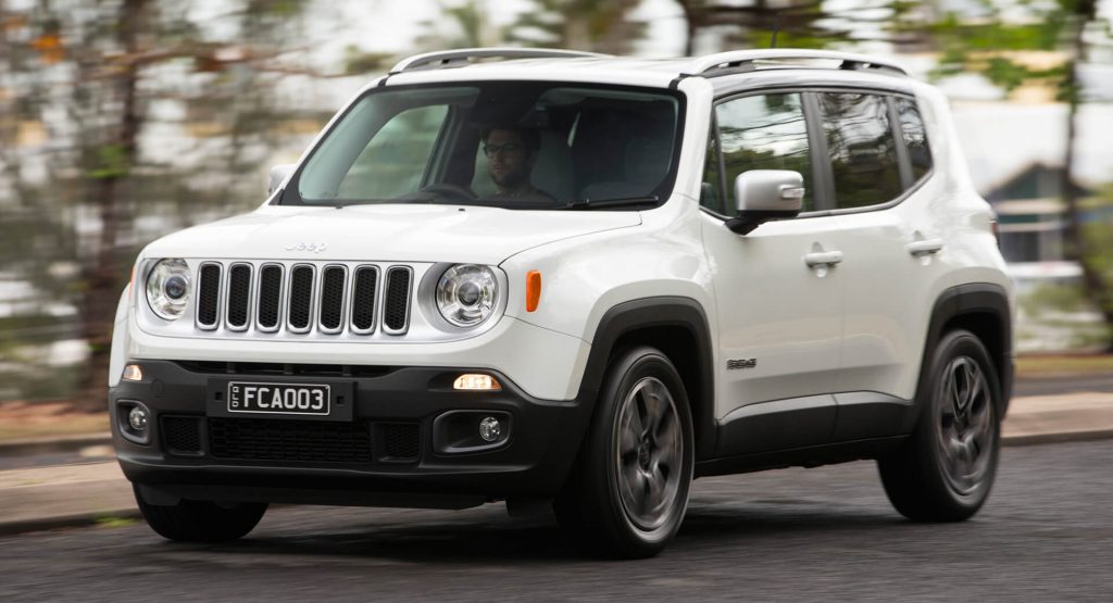  Jeep Axes Renegade In Australia, Might Return When It’s “Commercially Viable”