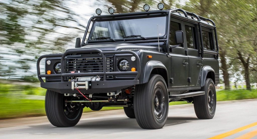  ECD’s Project Punisher Is One Badass Custom Land Rover Defender