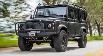 ECD’s Project Punisher Is One Badass Custom Land Rover Defender | Carscoops