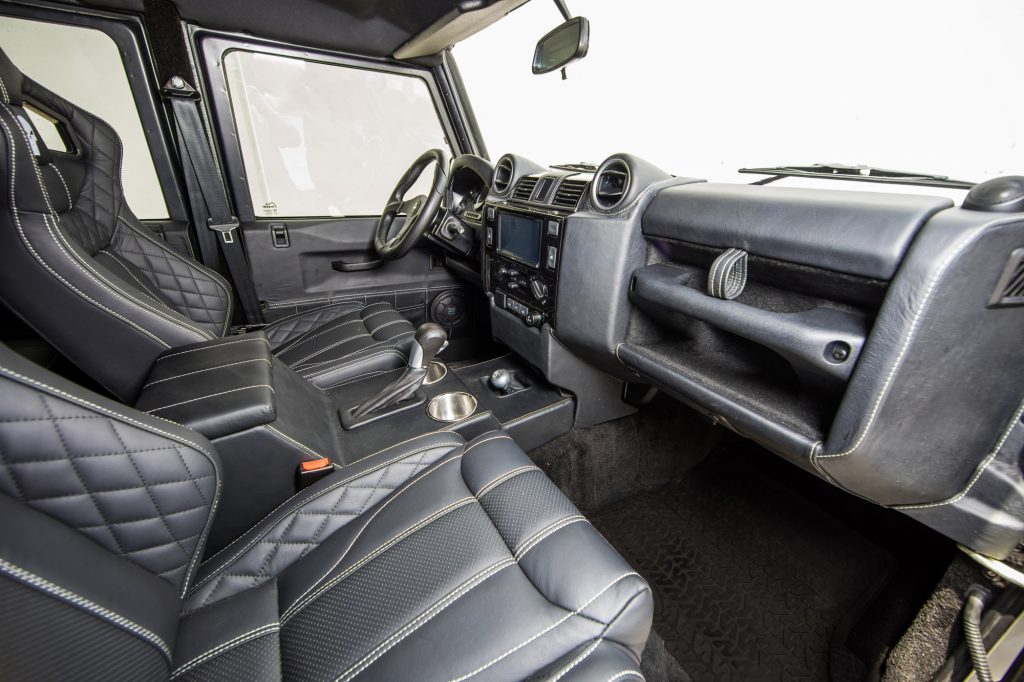 ECD’s Project Punisher Is One Badass Custom Land Rover Defender | Carscoops