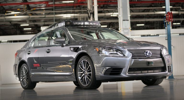 Lexus To Unveil Its First Level 2 Autonomous Car This Year Carscoops 9106