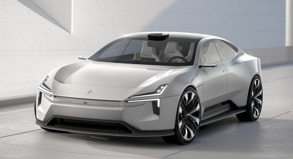  Polestar Precept: This Techy EV Concept Previews The Brand’s Future