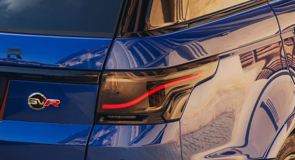  Would You Pay Nearly $1,500 For These Aftermarket Range Rover Sport Taillights?