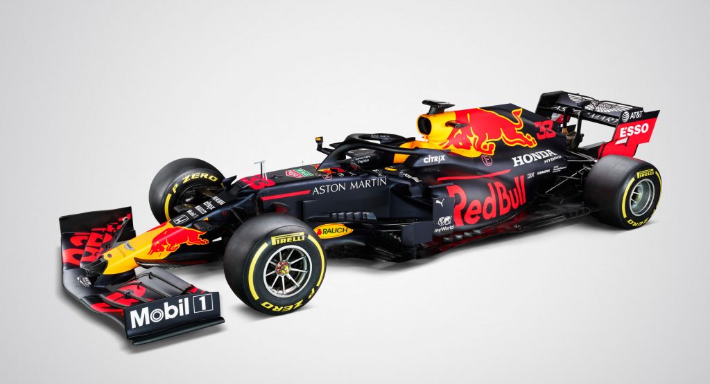  Red Bull Unveils RB16 2020 Formula 1 Race Car