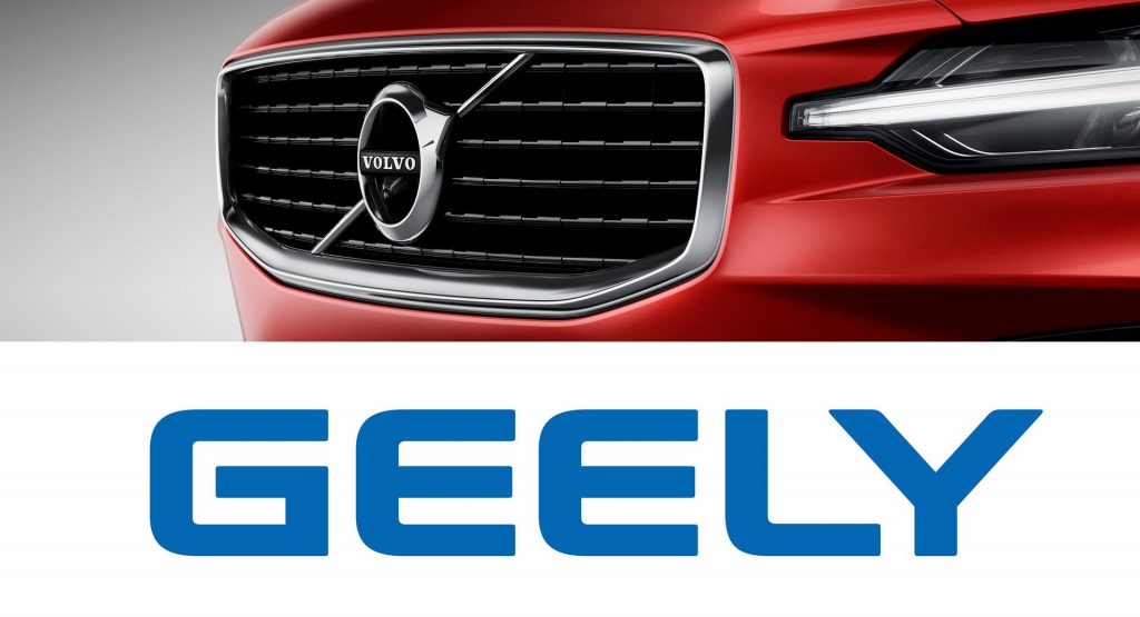  Volvo In Merger Talks With Geely As The Two Consider Joining Businesses