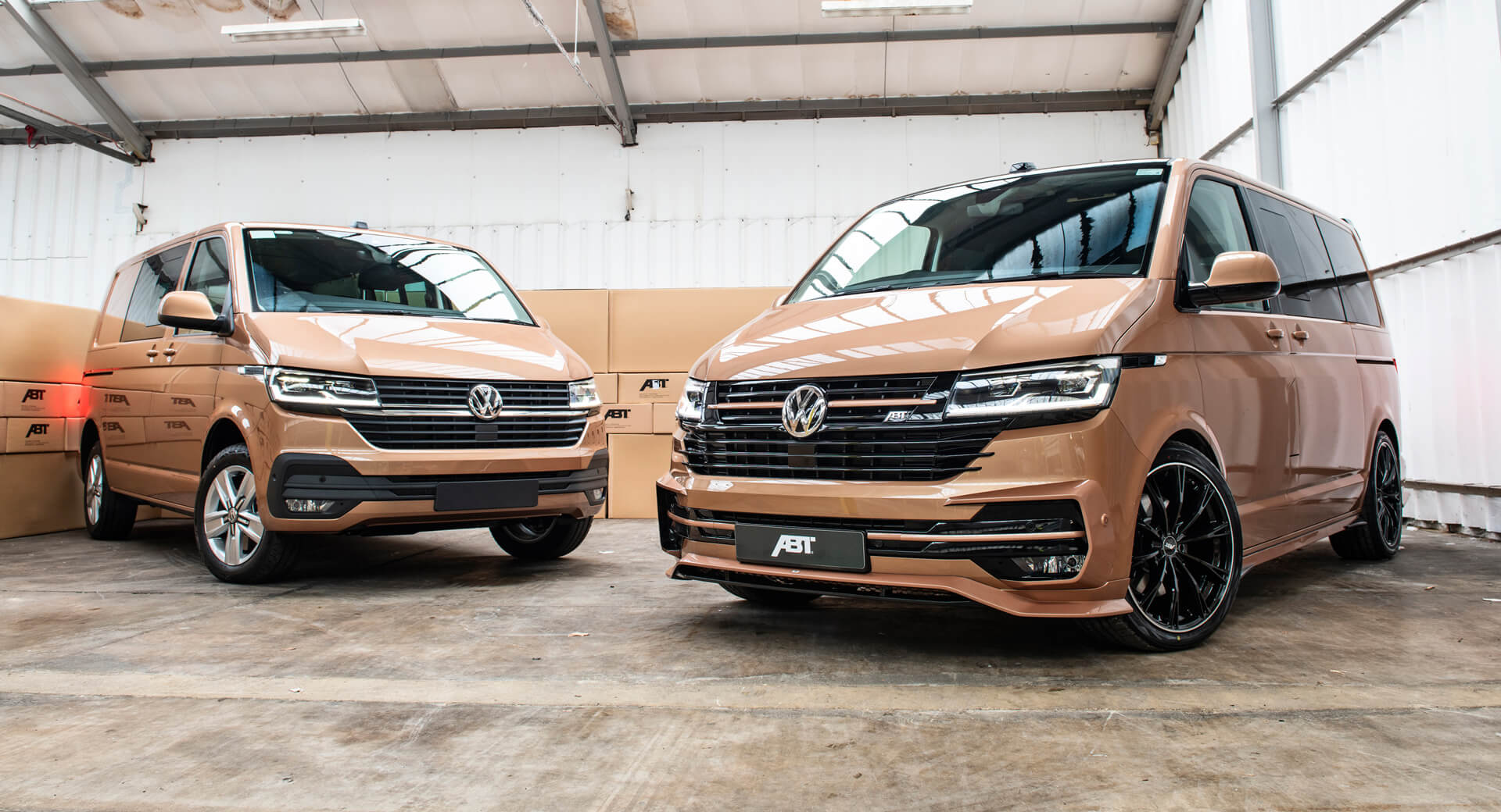 Does 2020 VW Transporter Need An Aero Kit And A Power Boost? ABT Says 'Yes