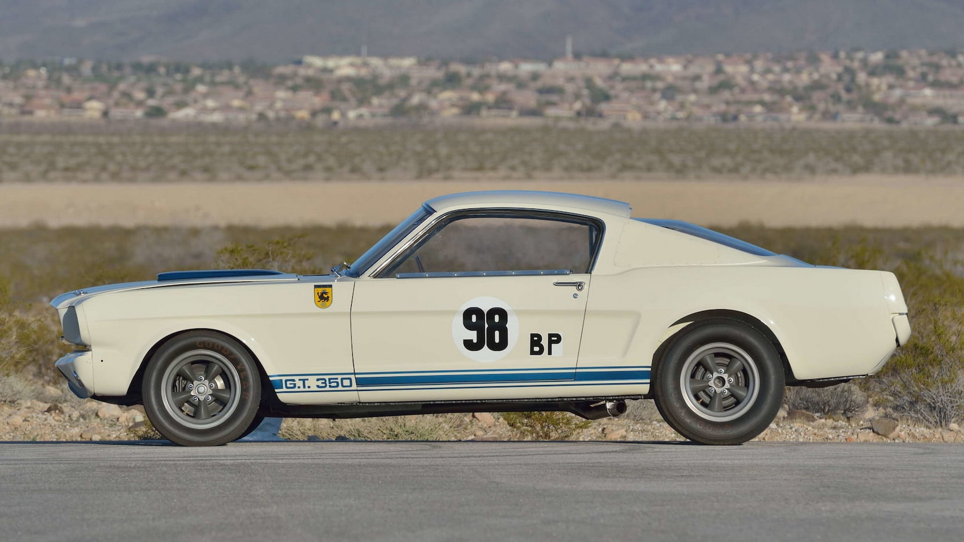 1965 Shelby Gt350r Prototype Could Become The Most Expensive Mustang Ever Surpassing The 35m