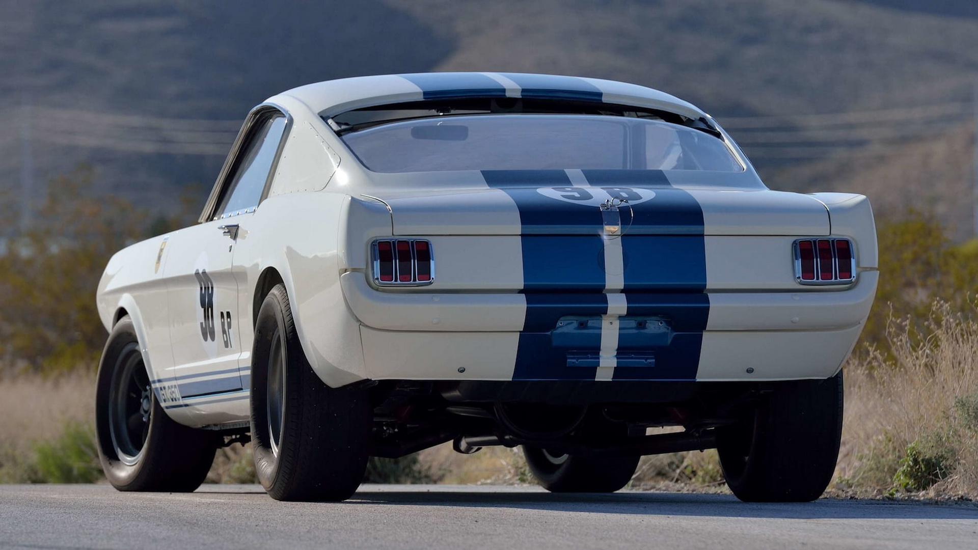 1965 Shelby Gt350r Prototype Could Become The Most Expensive Mustang Ever Surpassing The 35m