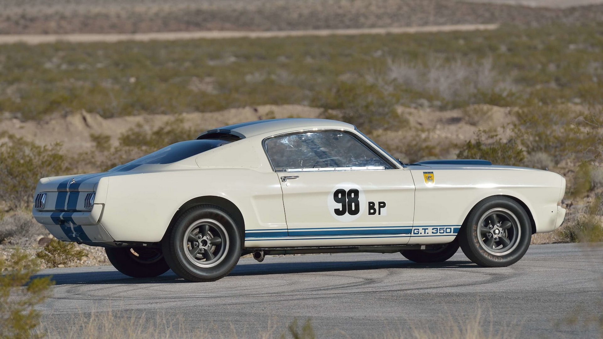 1965 Shelby Gt350r Prototype Could Become The Most Expensive Mustang Ever Surpassing The 35m