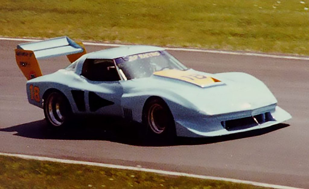 1977 IMSA SuperVette Is One Of The Most Brash And Brutal Racing ...