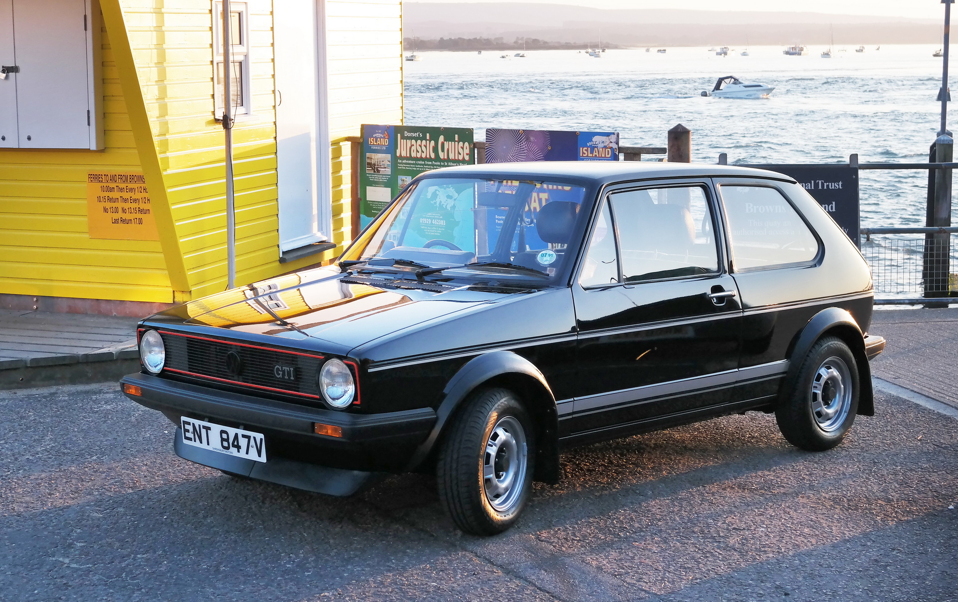 Look All You Want But You Likely Won T Find A Better Original Vw Golf Gti Mk1 On Sale Than This Carscoops
