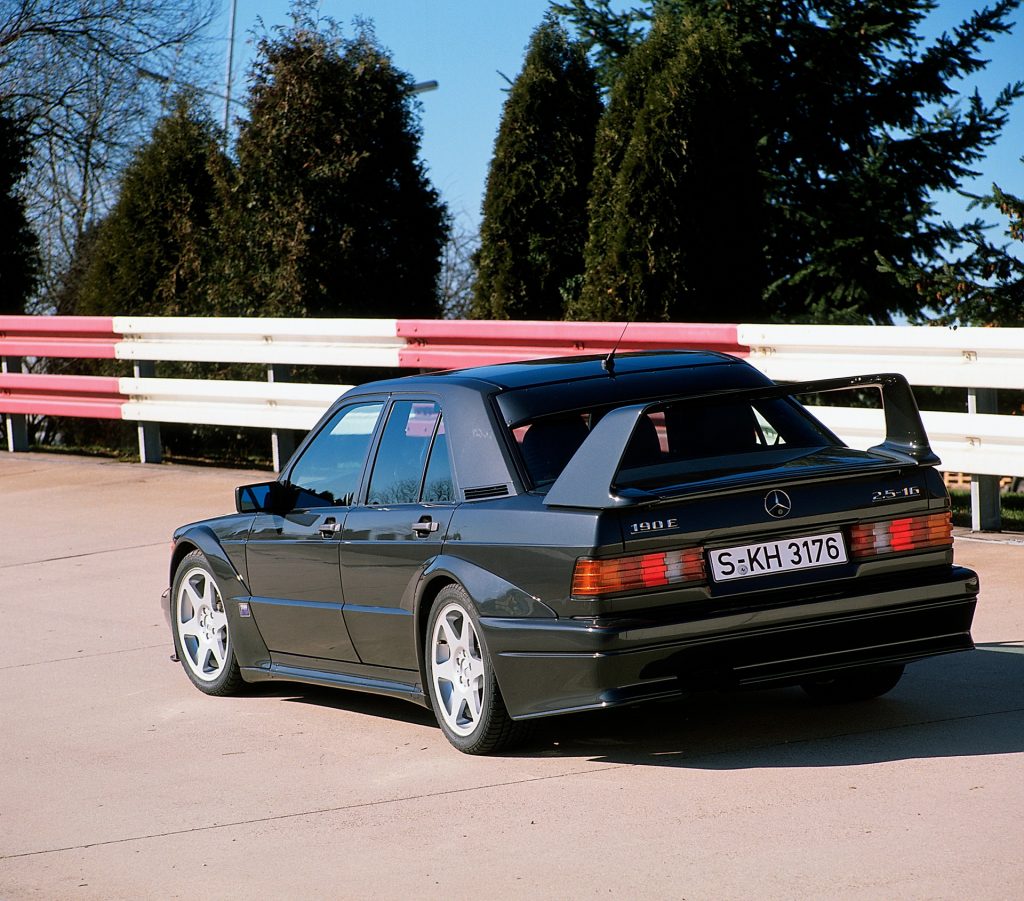 Mercedes-Benz 190E 2.5-16 Evo II Turns 30: Happy Birthday, You Classic ...