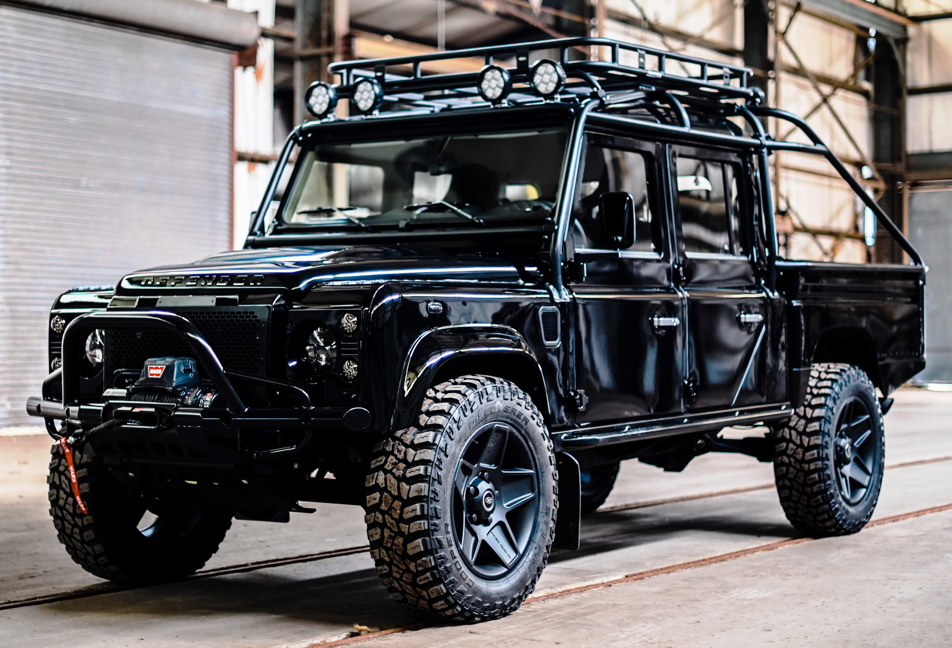 Restomod LS3-Powered, Off-Road 1992 Land Rover Defender Will Cost You ...