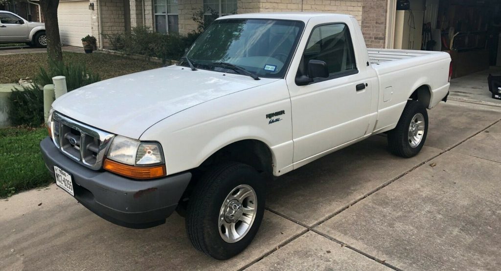  Can’t Wait For The Onslaught Of Electric Pickups? Buy This 2000 Ford Ranger EV Instead