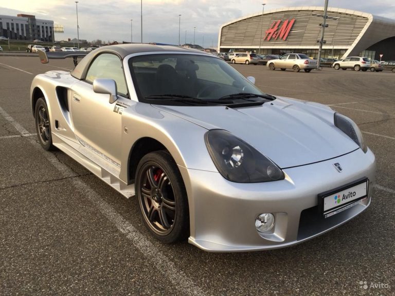 Rare Toyota MR2 TTE Turbo With 181 HP And Factory Widebody Kit Sounds ...