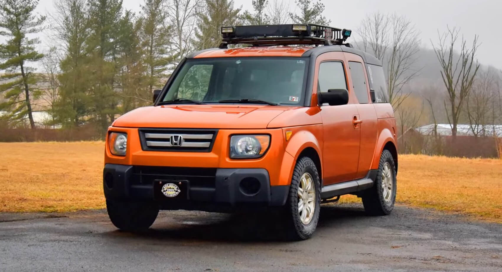 The Honda Element Was Innovative Yet Quirky. Does It Still Deserve