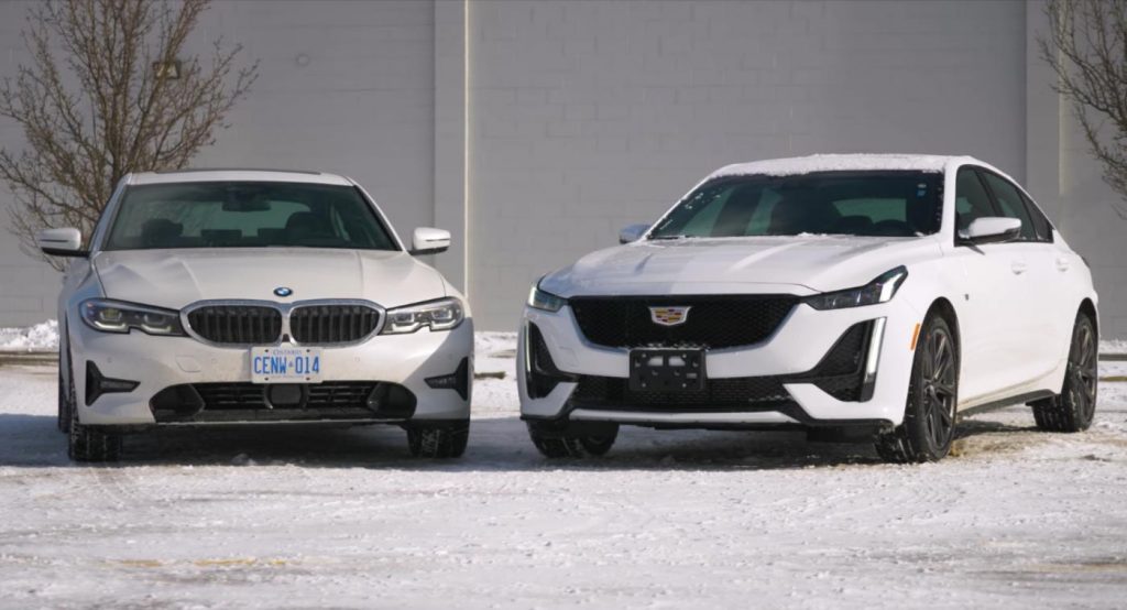  2020 Cadillac CT5 Sport Is Good But Not Quite 2020 BMW 330i Good