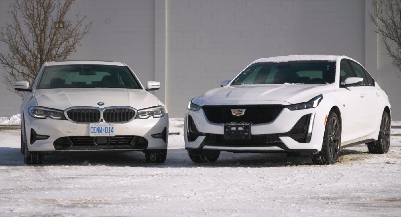 2020 Cadillac Ct5 Sport Is Good But Not Quite 2020 Bmw 330i Good Carscoops