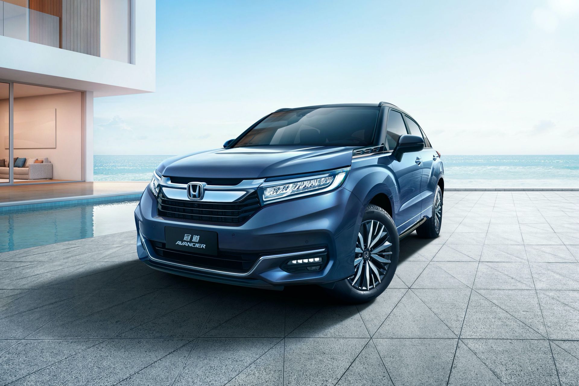 Honda S Avancier Flagship Suv In China Gets Subtle Facelift And Tech Upgrades Carscoops