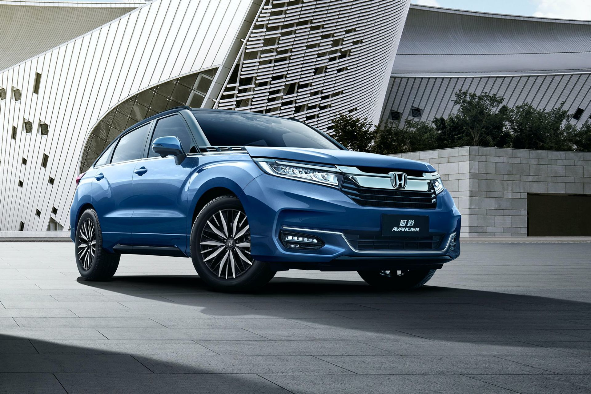 Honda S Avancier Flagship Suv In China Gets Subtle Facelift And Tech Upgrades Carscoops