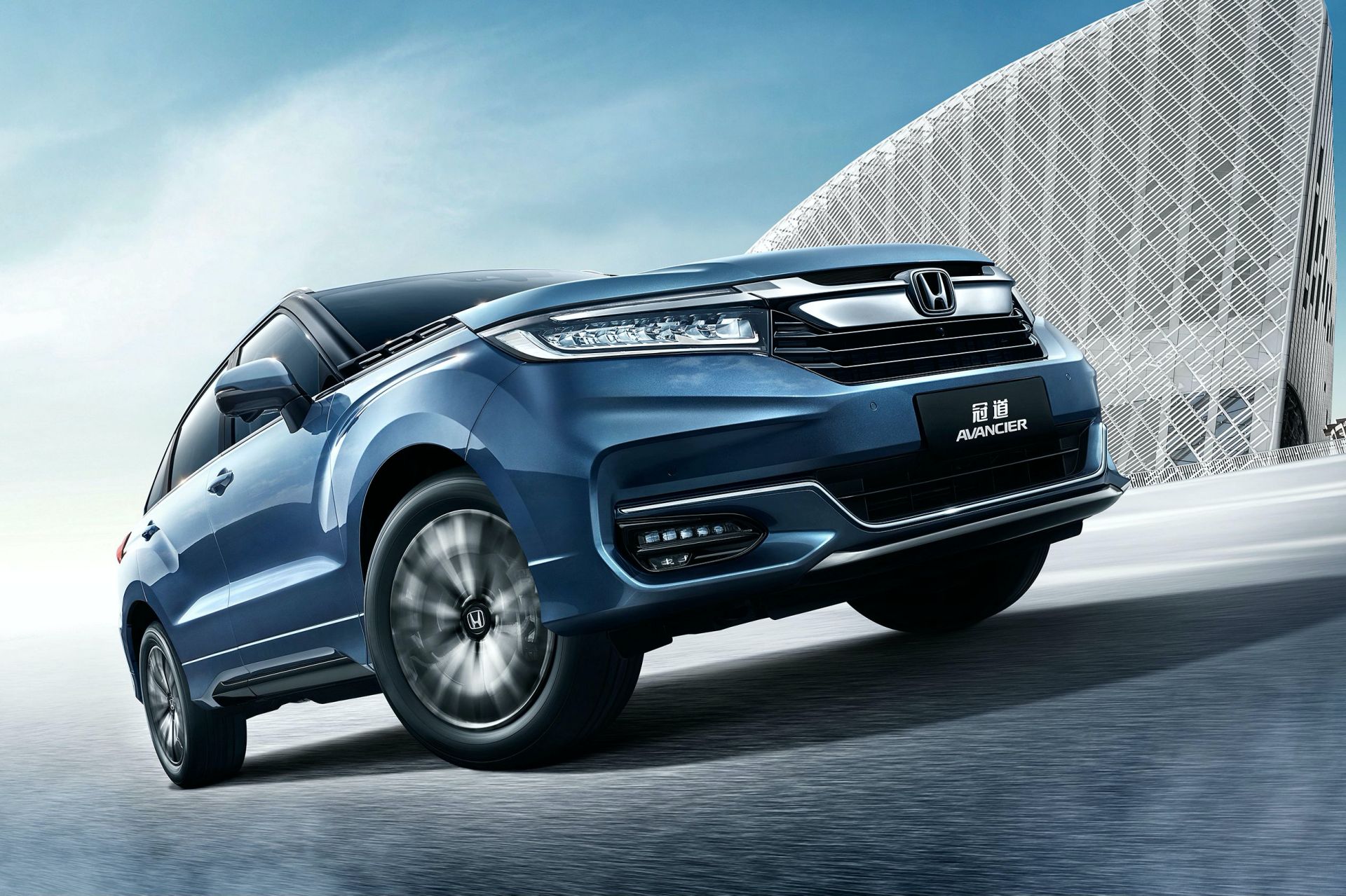 Honda S Avancier Flagship Suv In China Gets Subtle Facelift And Tech Upgrades Carscoops