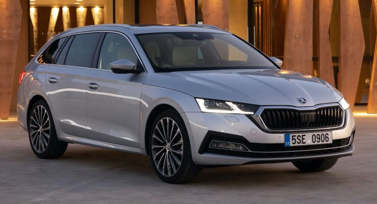 2020 Skoda Octavia Combi: Successor To Europe’s Best-Selling Wagon ...