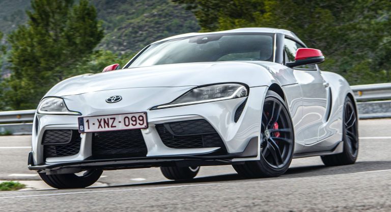 Euro 2020 Toyota GR Supra 2.0 Photo Overload, Including Exclusive Fuji ...