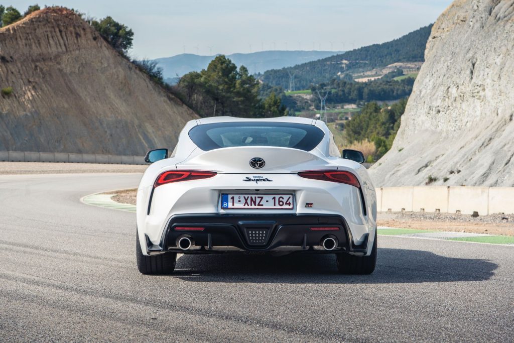 Euro 2020 Toyota GR Supra 2.0 Photo Overload, Including Exclusive Fuji ...