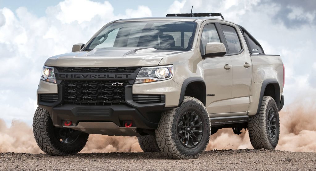  2021 Chevrolet Colorado Is About To Become $4,000 More Expensive