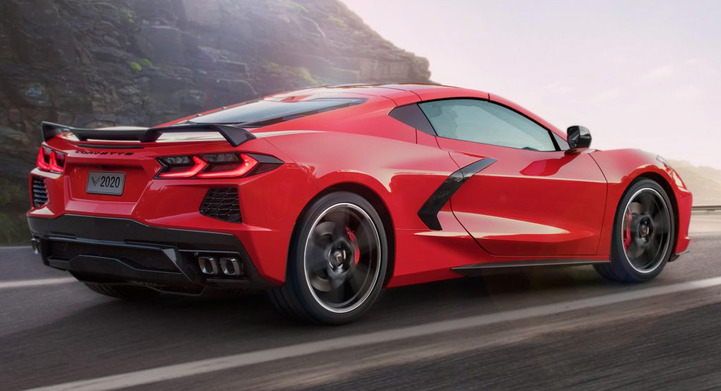  First 2020 Chevy Corvette C8s Leave The Plant, Start Heading To Dealers