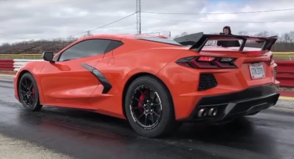  NOS Makes The New Corvette C8 A 10 Sec Quarter-Mile Car