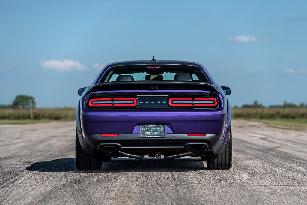 Hennessey Gives The Challenger SRT Redeye Over 1,000 Horse To Play With ...