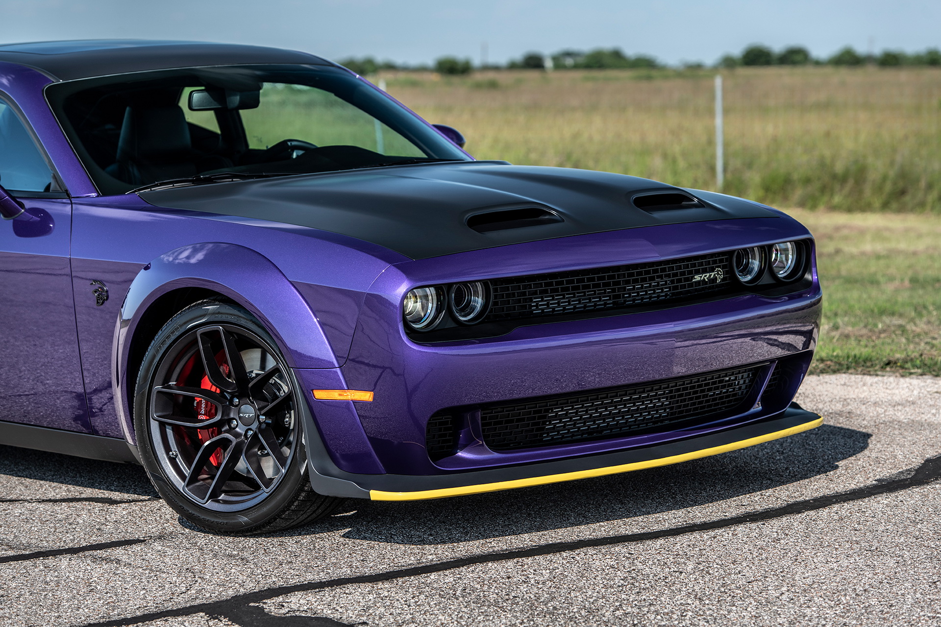 Hennessey Gives The Challenger SRT Redeye Over 1,000 Horse To Play With ...