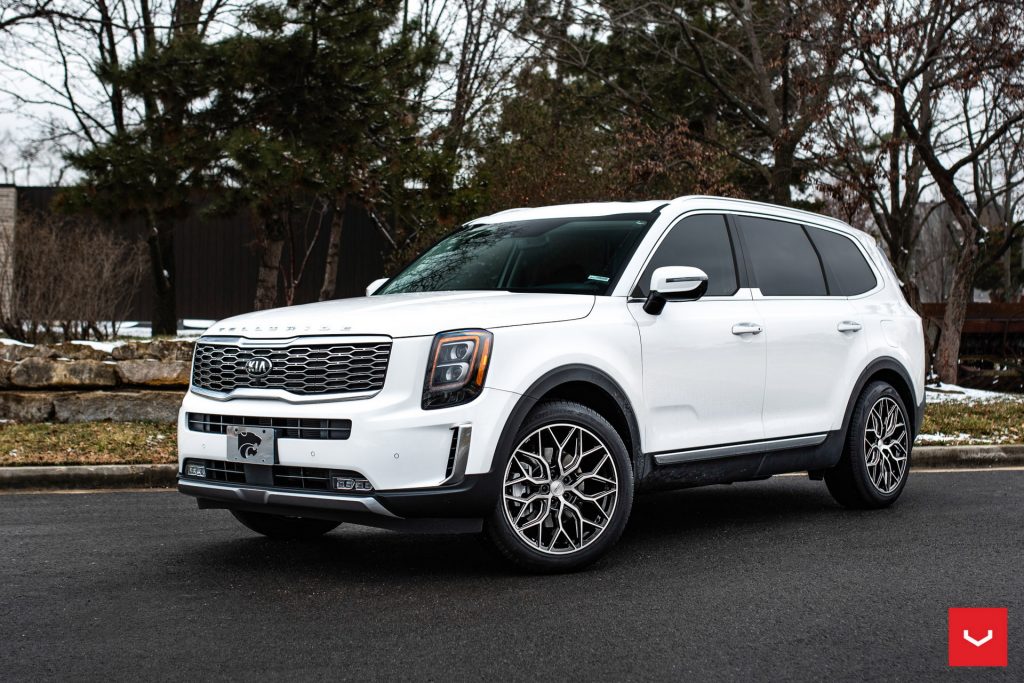 Pimp My Kia: 2020 Telluride Strapped With 20