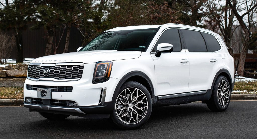  Pimp My Kia: 2020 Telluride Strapped With 20″ Custom Wheels