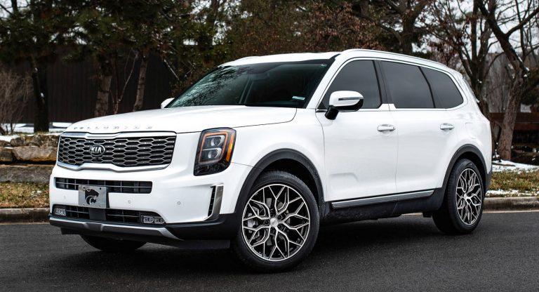 Pimp My Kia: 2020 Telluride Strapped With 20″ Custom Wheels | Carscoops