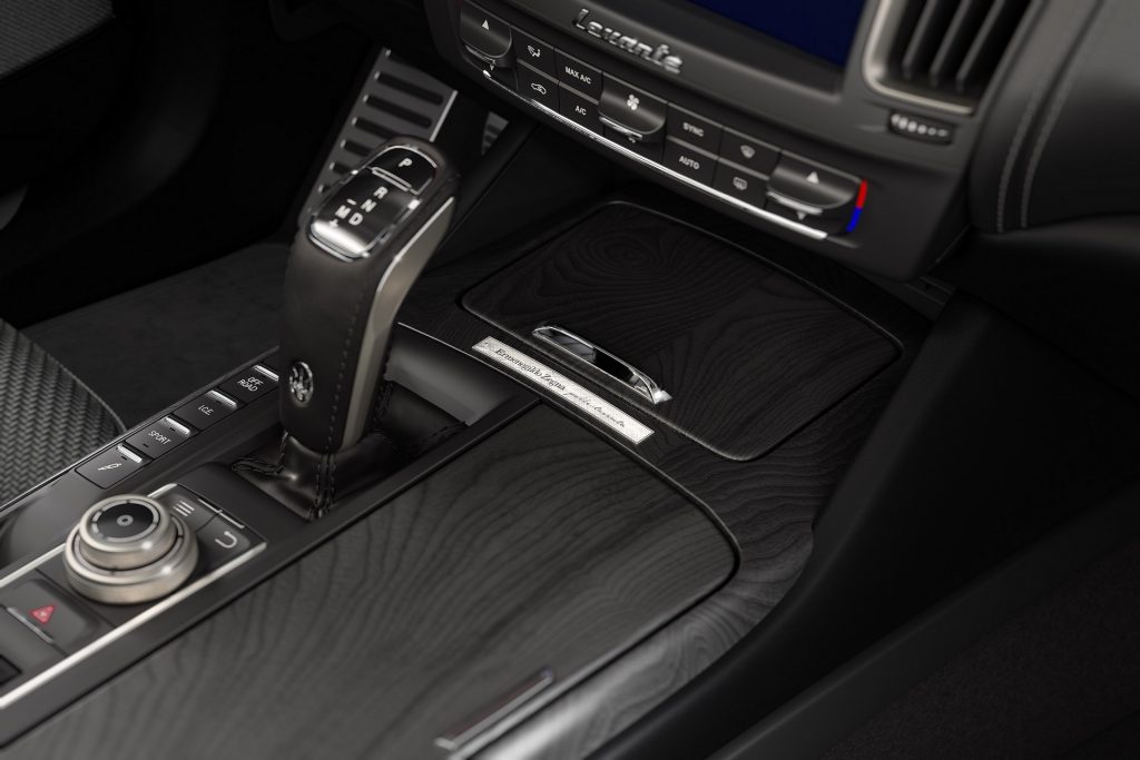 Maserati Gives Americans Fancy Pantsy Quattroporte And Levante Zegna ...