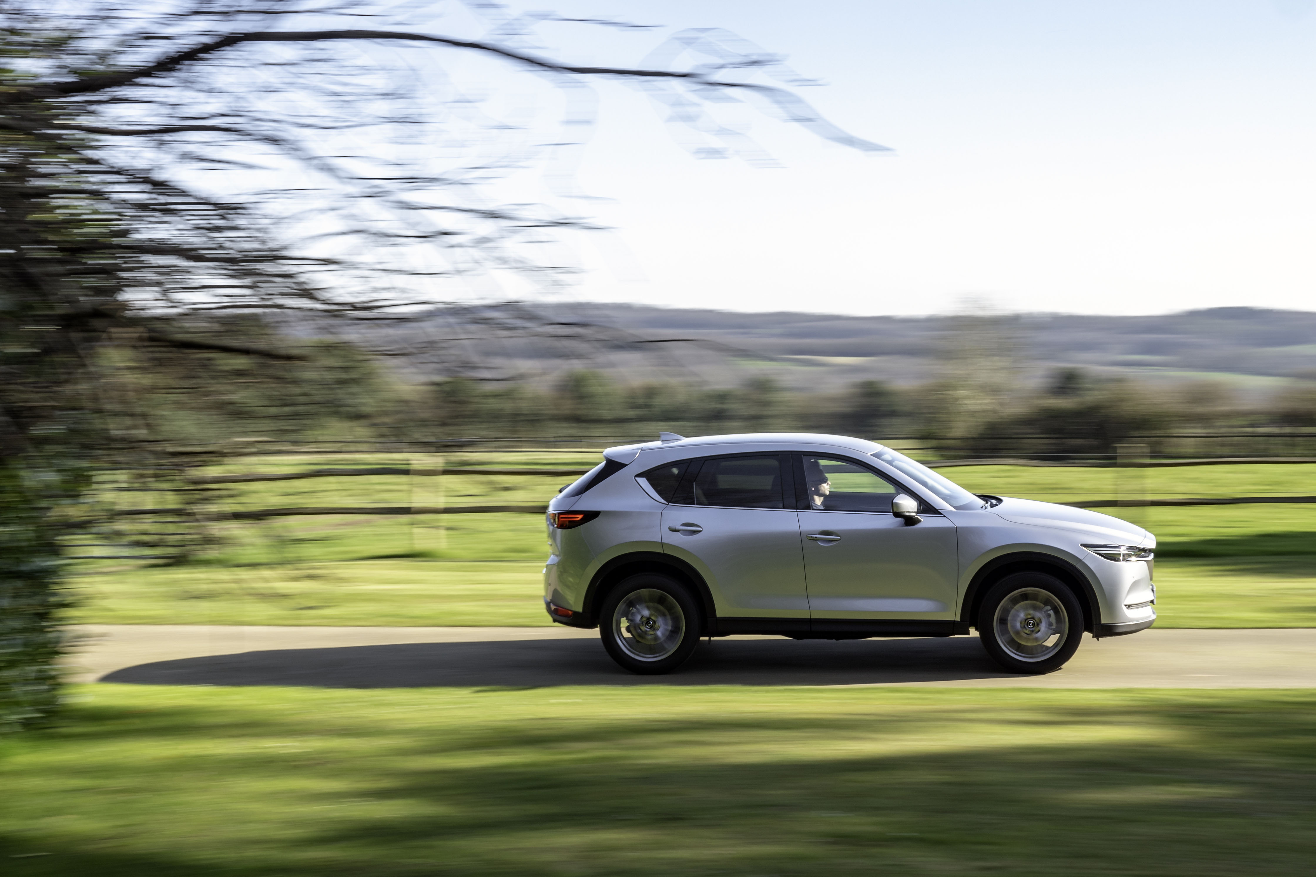 Mazda Cx 5 Gets New Engine Tech And Polymetal Grey Color For Uk Carscoops