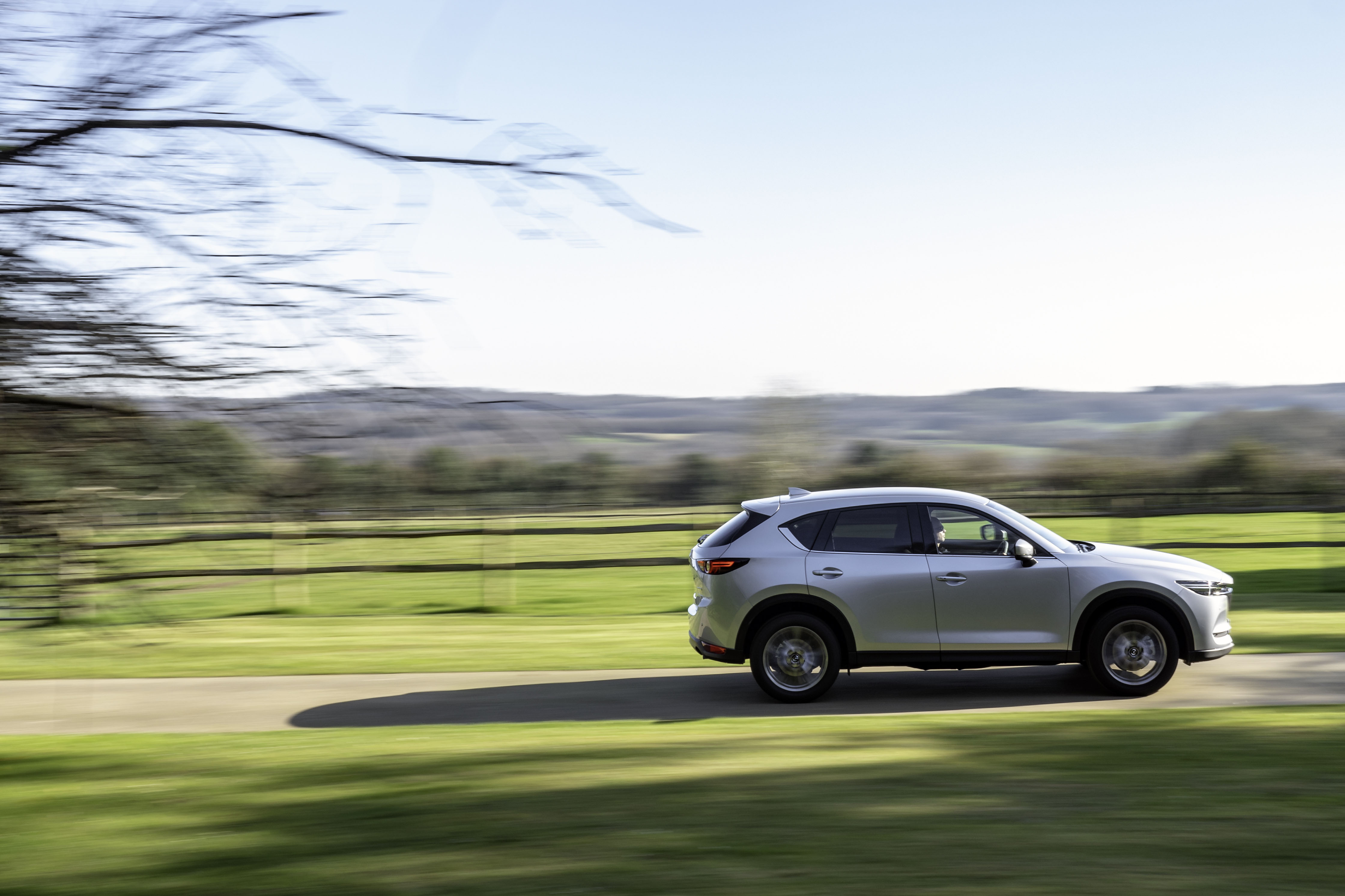 Mazda Cx 5 Gets New Engine Tech And Polymetal Grey Color For Uk Carscoops