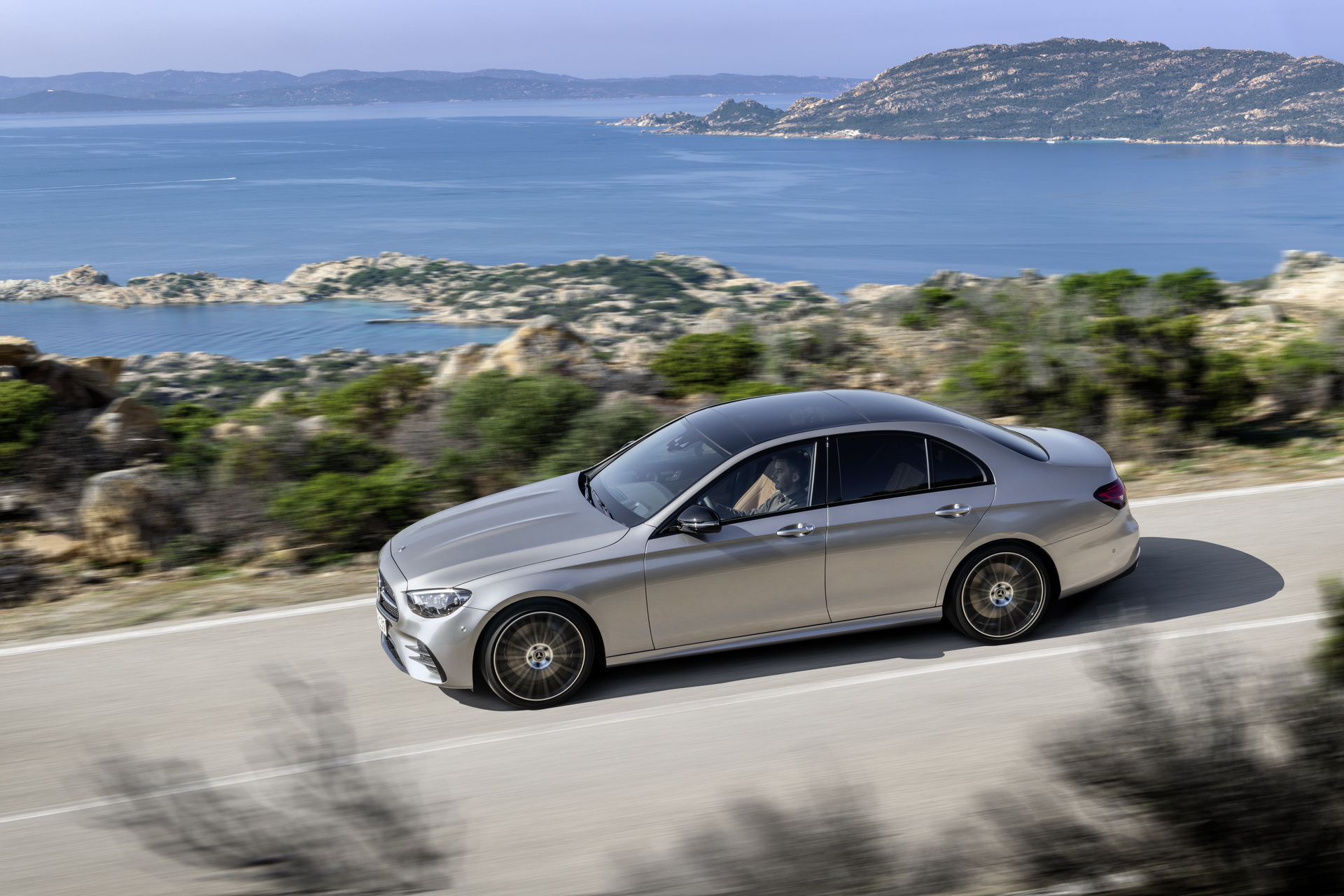 Mercedes-Benz Gives 2021 E-Class A Face And Tail Lift Along With New ...