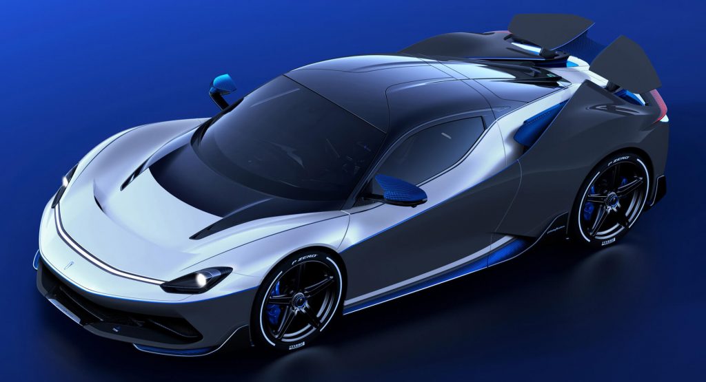  Pininfarina Battista Anniversario Is A €2.6 Million, 1,873 HP Electric Hypercar Limited To Just 5 Units