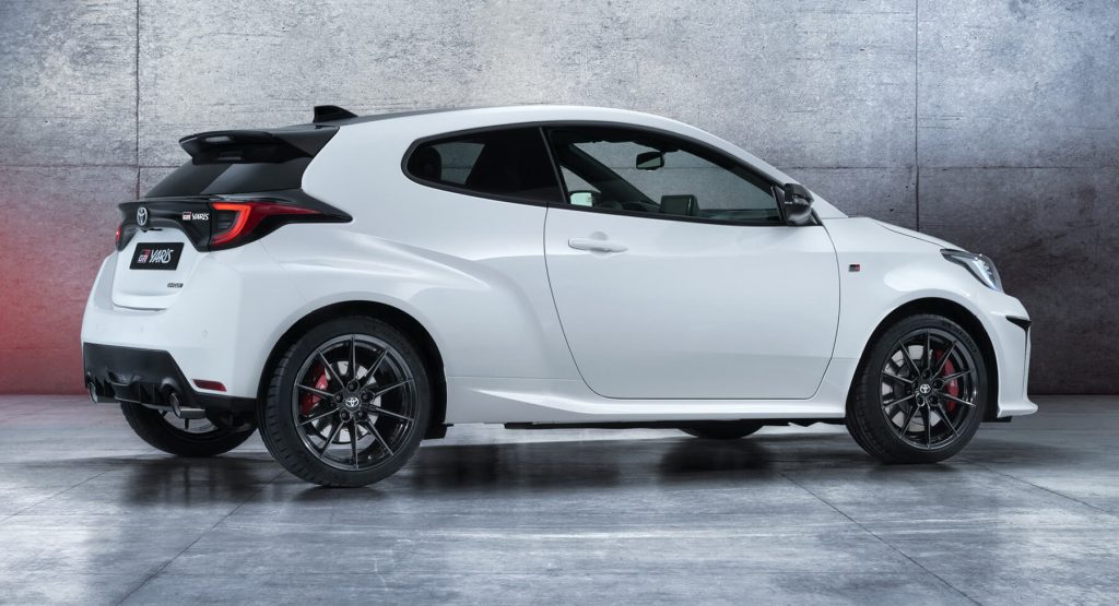  Get The 2020 Toyota GR Yaris From €298 Per Month In Europe Without A Downpayment