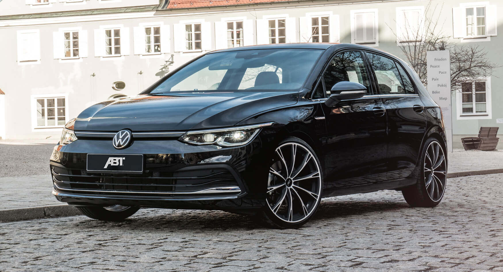 2020 Volkswagen Golf Mk8 Gets Its First Tuning Job, Sort Of