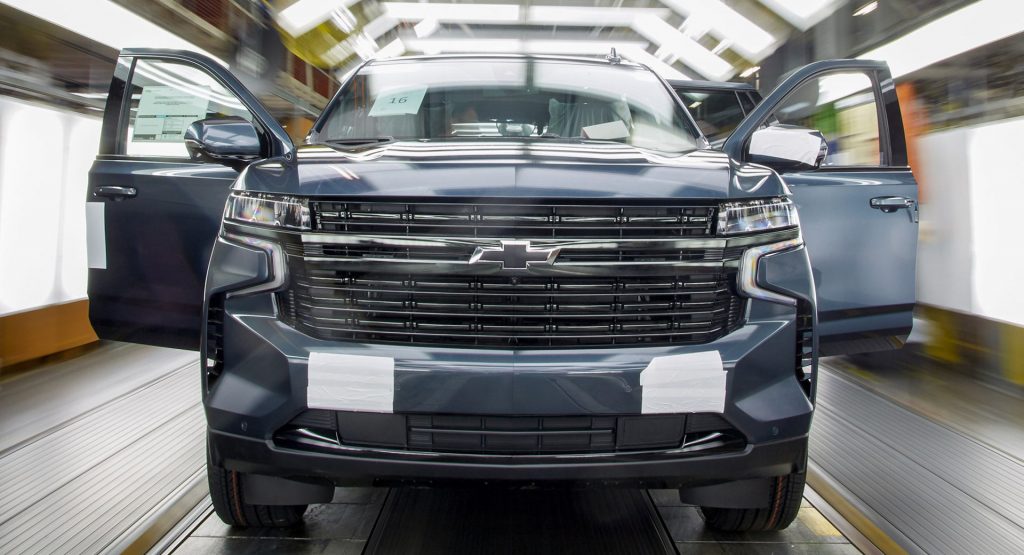  GM, Ford And FCA Shut Down All North American Plants Until March 30 After Confirmed Cases Of Coronavirus