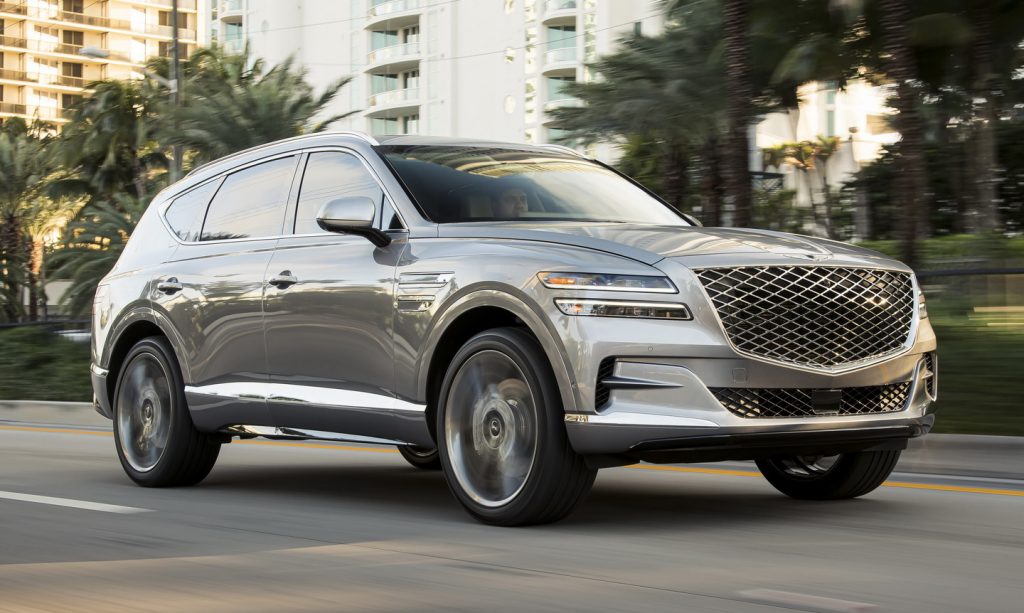 New Genesis GV80 SUV Priced From $48,900, Tops Out At $70,950 | Carscoops