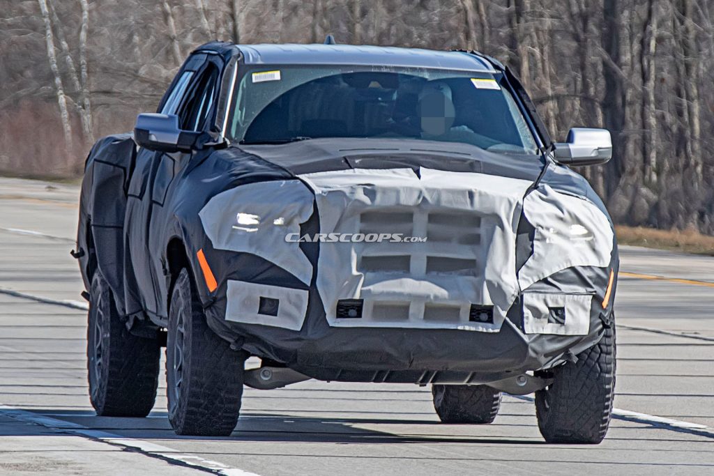 Ram 1500 Rebel TRX Mocks The Ford F-150 Raptor With An Easter Egg ...