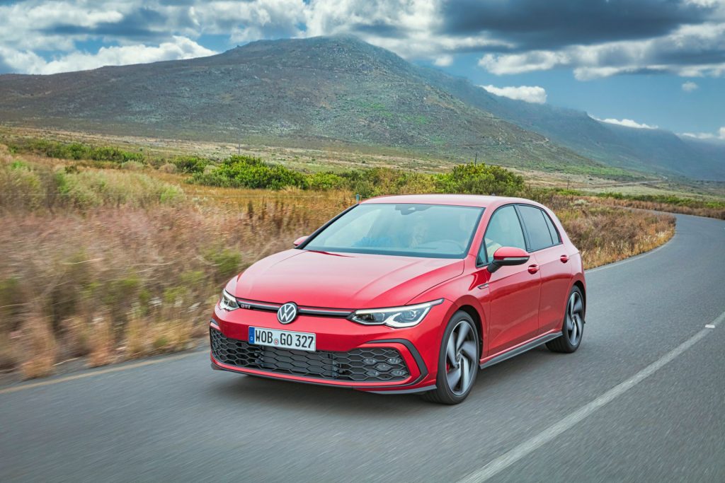 2021 VW Golf GTI Escapes Studio, Gets Photographed And Filmed On Road ...